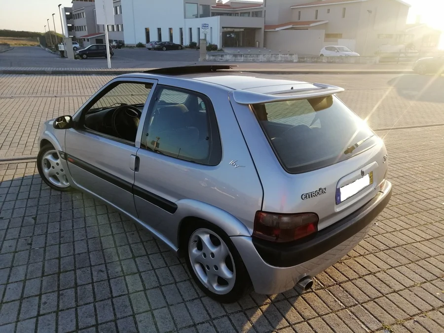 Citroen Saxo Cup 2