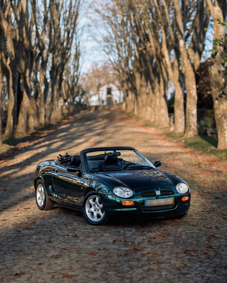 MGF Exterior 1