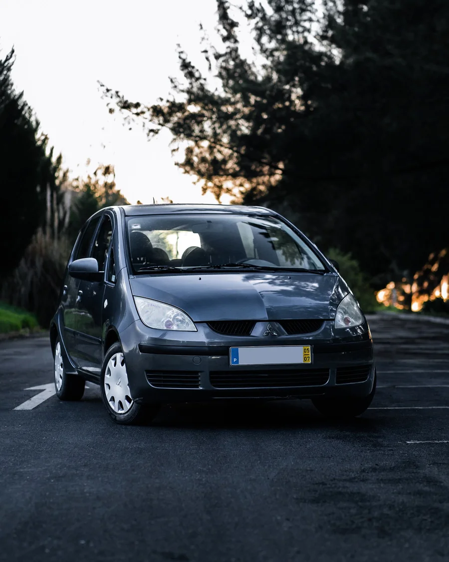 Mitsubishi Colt Exterior 1