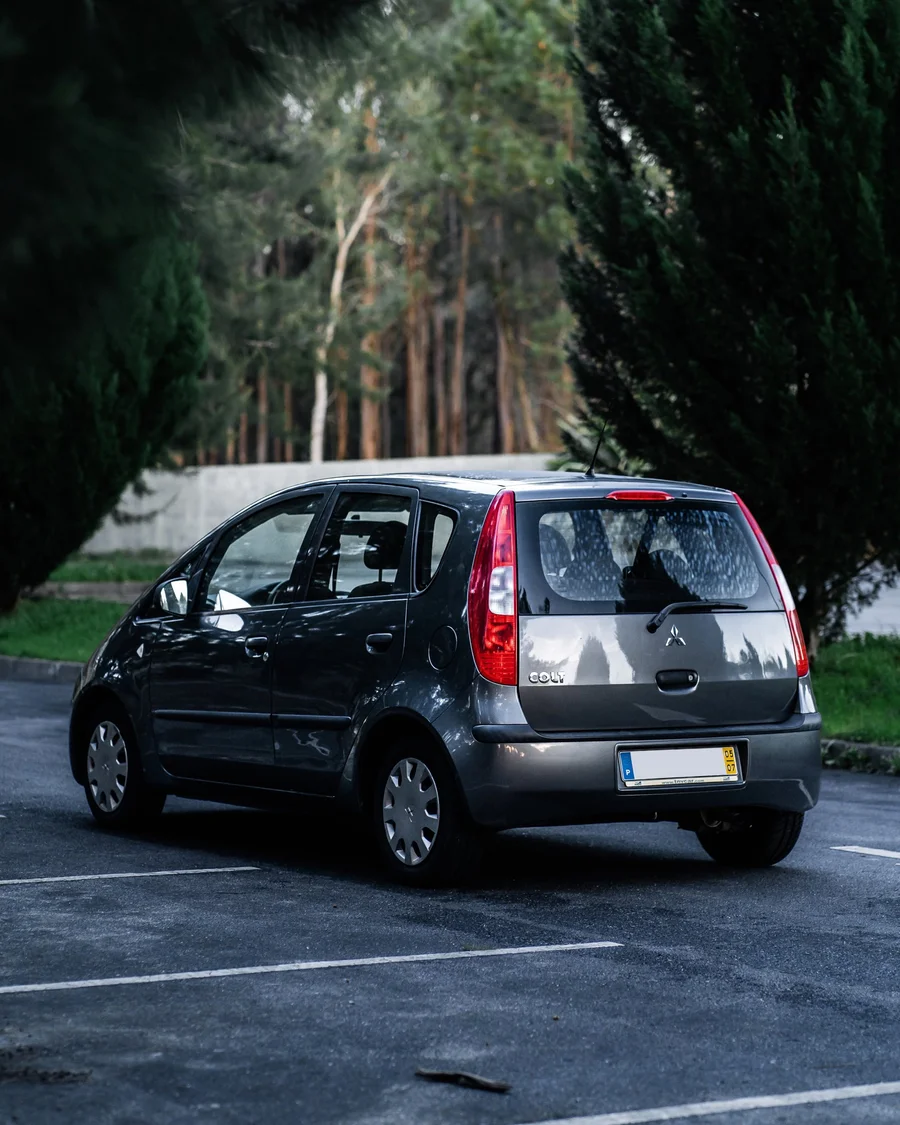 Mitsubishi Colt Exterior 2