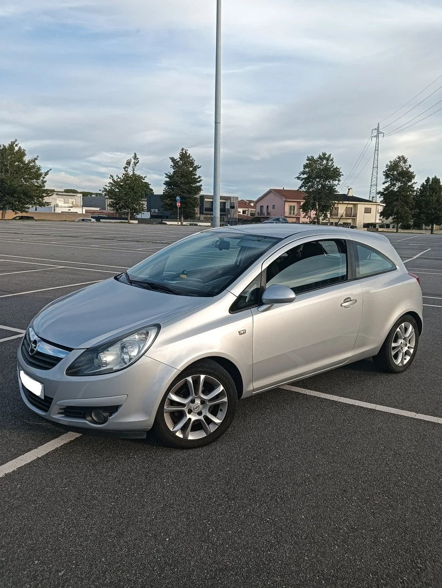 Opel Corsa GTC 1