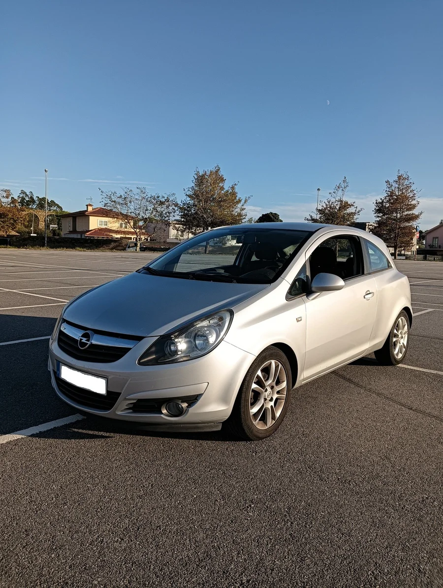 Opel Corsa GTC 3
