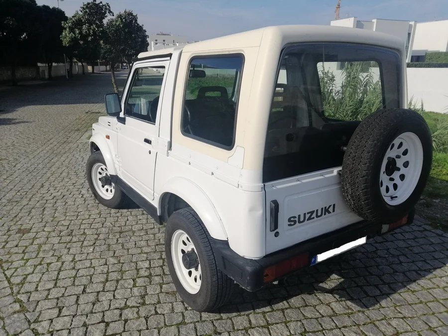 Suzuki Samurai 2