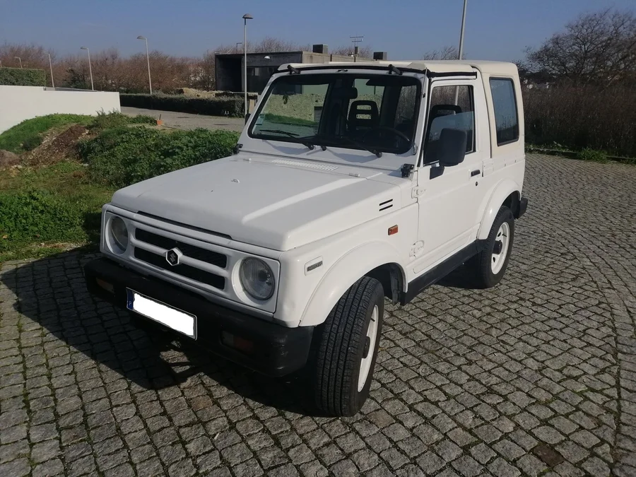 Suzuki Samurai 3