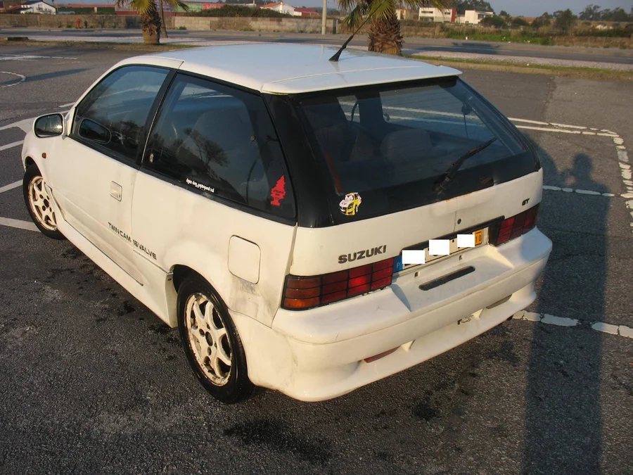 Suzuki Swift 2