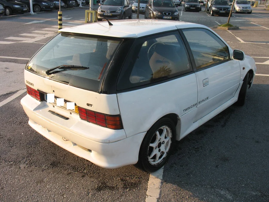 Suzuki Swift 3