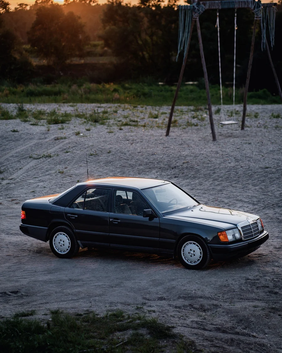 W124 Exterior 1